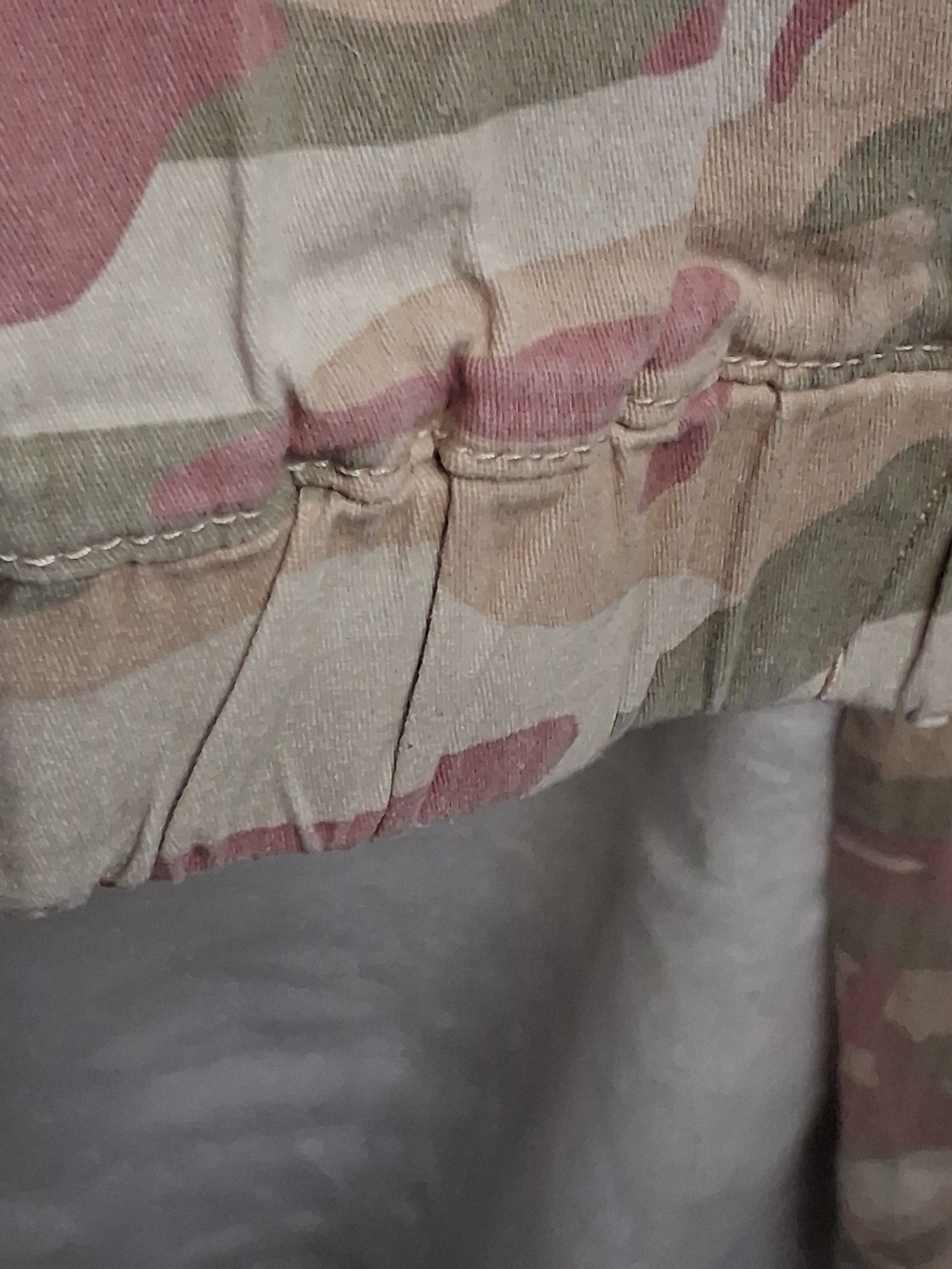 Almost Famous Pink Camo Cargo Jogger Pants XL Y2K Streetwear Hiking - Picture 7 of 10
